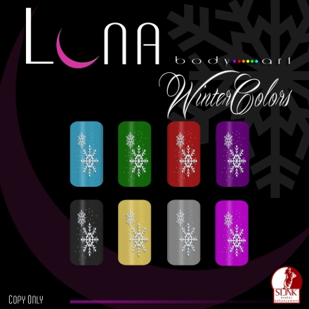 luna-body-art-winter-colors-hunt-2016